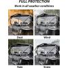 imageSAUTVS Combined Rear Windshield for Honda Talon 1000R4 1000X4 1000XS4 20202025 Accessories Polycarbonate Clear Back Window with Noise Strip Impact Resistant