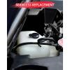 imageSAUTVS Coolant Overflow Tank Cap Cover for Yamaha YXZ1000R Wolverine X2 X4 RMAX Viking VI Accessories Replace 1AA218150000
