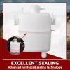 imageSAUTVS Coolant Tank Coolant Reservoir Tank Assembly for CanAm DefenderMaverick Max Turbo X3  CommanderSpyder RS RTTraxter T MAX Accessories Replaces OEM 709200998709200412709200163
