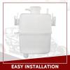 imageSAUTVS Coolant Tank Coolant Reservoir Tank Assembly for CanAm DefenderMaverick Max Turbo X3  CommanderSpyder RS RTTraxter T MAX Accessories Replaces OEM 709200998709200412709200163