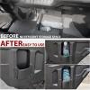 imageSAUTVS Cup Holder Drink Holder for Honda Pioneer 700 1000 1425 Door Mount Bottle Holders Front ampamp Rear Doors Drink Cup Bottle Holders for Honda Pioneer 7004 1000 5P 6P 20142025 Accessories 4PCS