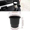 imageSAUTVS Cup Holder Drink Holder for Polaris Ranger 570 900 1000 Ranger XP 1000 CrewGeneral 1000 XP 1000 Accessories2PCS Replace 5436836