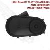 imageSAUTVS Cvt Air Guide Outer Clutch Cover CVT Variator Clutch Housing Clutch Drive Belt Cover for Polaris Sportsman 335 500 Scrambler 500 Diesel Magnum 325 BIG BOSS Accessories Replace 5433540