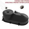 imageSAUTVS Cvt Air Guide Outer Clutch Cover CVT Variator Clutch Housing Clutch Drive Belt Cover for Polaris Sportsman 335 500 Scrambler 500 Diesel Magnum 325 BIG BOSS Accessories Replace 5433540