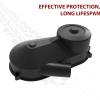 imageSAUTVS Cvt Air Guide Outer Clutch Cover CVT Variator Clutch Housing Clutch Drive Belt Cover for Polaris Sportsman 335 500 Scrambler 500 Diesel Magnum 325 BIG BOSS Accessories Replace 5433540
