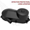 imageSAUTVS Cvt Air Guide Outer Clutch Cover CVT Variator Clutch Housing Outer Clutch Drive Belt Cover for Polaris Sportsman 400 1994 500 19961999 Accessories 1PCS Replace 5433542