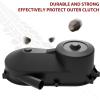 imageSAUTVS Cvt Air Guide Outer Clutch Cover CVT Variator Clutch Housing Outer Clutch Drive Belt Cover for Polaris Sportsman 400 1994 500 19961999 Accessories 1PCS Replace 5433542