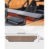 imageSAUTVS Dark Tinted Front Half Windshield for CFMOTO ZForce 950 HO SPORT 20222023  HO EX 20222024 ZForce 950 SPORT 20202022 Durable Tinted Half Windscreen Accessories