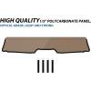 imageSAUTVS Dark Tinted Front Half Windshield for Honda Talon 1000 Lightly Durable Poly Half Windscreen for Honda Talon 1000R 1000X 1000X4 20192024 Accessories