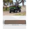 imageSAUTVS Dark Tinted Front Half Windshield for Kawasaki Mule 4000 4010 Lightly Durable Poly Half Windscreen for Kawasaki Mule 4000 4010 20092026 Accessories