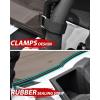 imageSAUTVS Dark Tinted Front Half Windshield for Kawasaki Mule ProMX Lightly Durable PC Half Windscreen for Kawasaki Mule Pro MX 20192026 Accessories