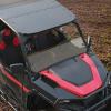 imageSAUTVS Dark Tinted Front Half Windshield for Polaris General XP 1000 1625 Lightly Dustproof Durable Poly Half Windscreen for Polaris General 1000 4 1000 General XP XP4 1000 20162025 Accessories