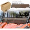 imageSAUTVS Dark Tinted Front Half Windshield for Yamaha Viking VI Lightly Durable Poly Half Windscreen for Yamaha Viking  Viking VI 20142025 Accessories