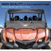 imageSAUTVS Dark Tinted Front Half Windshield for Yamaha Viking VI Lightly Durable Poly Half Windscreen for Yamaha Viking  Viking VI 20142025 Accessories
