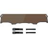imageSAUTVS Dark Tinted Front Half Windshield for Yamaha Viking VI Lightly Durable Poly Half Windscreen for Yamaha Viking  Viking VI 20142025 Accessories