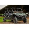 imageSAUTVS Dark Tinted Front Half Windshield for Yamaha Viking VI Lightly Durable Poly Half Windscreen for Yamaha Viking  Viking VI 20142025 Accessories
