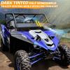 imageSAUTVS Dark Tinted Front Half Windshield for Yamaha YXZ1000R Lightly Durable Poly Half Windscreen for Yamaha YXZ 1000RSESSSS SESS XTR 20192025 Accessories