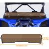imageSAUTVS Dark Tinted Front Half Windshield for Yamaha YXZ1000R Lightly Durable Poly Half Windscreen for Yamaha YXZ 1000RSESSSS SESS XTR 20192025 Accessories