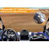 imageSAUTVS Dark Tinted Front Half Windshield for Yamaha YXZ1000R Lightly Durable Poly Half Windscreen for Yamaha YXZ 1000RSESSSS SESS XTR 20192025 Accessories
