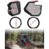 imageSAUTVS Dash 65quot Speaker Adapter Brackets and Mesh Grille Covers for Polaris RZR PRO XPPRO RS4 2025 Accessories1 Pair