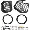 imageSAUTVS Dash 65quot Speaker Adapter Brackets and Mesh Grille Covers for Polaris RZR PRO XPPRO RS4 2025 Accessories1 Pair