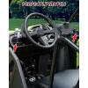 imageSAUTVS Dash Cup Holder Drink Bottle Holder Insert Compatible with Honda Pioneer 520 20212025 Pioneer 500 20152023 Accessories 2pcs Driver Side and Passenger Side