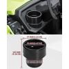 imageSAUTVS Dash Cup Holder Drink Bottle Holder Insert Compatible with Honda Pioneer 520 20212025 Pioneer 500 20152023 Accessories 2pcs Driver Side and Passenger Side