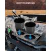 imageSAUTVS Dash Cup Holder Drink Bottle Holder with Mounting Bracket Compatible with Honda Pioneer 10003 10005 10006 20162025 Accessories Large Capacity