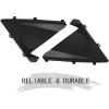 imageSAUTVS Door Closeoff Inserts for RZR PRO XP 2024 Half Lower Door Inserts Panels for Polaris RZR PRO XPPro RTurbo R 2 Seater 20202024 Accessories Replace 2883765 Front Left ampamp Right