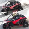 imageSAUTVS Door Closeoff Inserts for RZR PRO XP 2024 Half Lower Door Inserts Panels for Polaris RZR PRO XPPro RTurbo R 2 Seater 20202024 Accessories Replace 2883765 Front Left ampamp Right