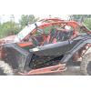 imageSAUTVS Door Handles ampamp Front Lower Door Inserts Panels for Maverick X3