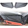 imageSAUTVS Door Handles ampamp Front Lower Door Inserts Panels for Maverick X3