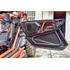 imageSAUTVS Door Handles ampamp Front Lower Door Inserts Panels for Maverick X3