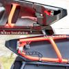 imageSAUTVS Door Handles ampamp Front Lower Door Inserts Panels for Maverick X3