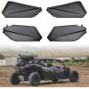 imageSAUTVS Door Handles ampamp Front Rear Lower Door Inserts Panels for Maverick X3 Max
