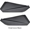 imageSAUTVS Door Handles ampamp Front Rear Lower Door Inserts Panels for Maverick X3 Max
