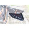 imageSAUTVS Door Handles ampamp Front Rear Lower Door Inserts Panels for Maverick X3 Max