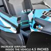 imageSAUTVS Door Latches for Polaris RZR Rustproof 45quot Easy Latches Vent Extender Secure Door Opener for Increasing Air Circulation for RZR XP 10004 1000 TURBOTURBO S900 S 1000 20142023 1 Pair