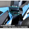 imageSAUTVS Door Latches for RZR Rustproof 35quot Easy Latches Vent Extender Secure Door Opener for Increasing Air Circulation for Polaris RZR XP 10004 1000 TURBOTURBO S900 S 1000 20142023 1 Pair