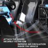 imageSAUTVS Door Latches for RZR Rustproof 35quot Easy Latches Vent Extender Secure Door Opener for Increasing Air Circulation for Polaris RZR XP 10004 1000 TURBOTURBO S900 S 1000 20142023 1 Pair