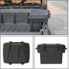 imageSAUTVS Double Layer Cargo Storage Box for CanAm DefenderCommander Removable Rear Cargo Box Bed Trunk Storage Bin for Can Am Defender HD5 HD7 HD8 HD9 HD10 MaxCommander Accessories