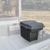 imageSAUTVS Double Layer Cargo Storage Box for CanAm DefenderCommander Removable Rear Cargo Box Bed Trunk Storage Bin for Can Am Defender HD5 HD7 HD8 HD9 HD10 MaxCommander Accessories