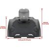 imageSAUTVS Electronic Device Holder with Storage Box Organizer Tray ampamp Dashboard Dash Net with AntiSlip Tray for Kawasaki Teryx