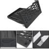 imageSAUTVS Electronic Device Holder with Storage Box Organizer Tray ampamp Dashboard Dash Net with AntiSlip Tray for Kawasaki Teryx