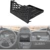 imageSAUTVS Electronic Device Holder with Storage Box Organizer Tray ampamp Dashboard Dash Net with AntiSlip Tray for Kawasaki Teryx