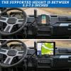 imageSAUTVS Electronic Device Holder with Storage Box Organizer Tray ampamp Dashboard Dash Net with AntiSlip Tray for Kawasaki Teryx
