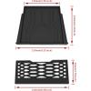 imageSAUTVS Electronic Device Holder with Storage Box Organizer Tray ampamp Dashboard Dash Net with AntiSlip Tray for Kawasaki Teryx