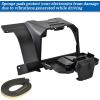 imageSAUTVS Electronic Device Holder with Storage Box Organizer Tray for Can Am Defender Sporty Electronic Device Phone Tablet GPS Holder Mounts for CanAm Defender HD5 HD8 HD10 MAX 20162023 Accessories