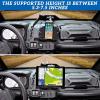 imageSAUTVS Electronic Device Holder with Storage Box Organizer Tray for Can Am Defender Sporty Electronic Device Phone Tablet GPS Holder Mounts for CanAm Defender HD5 HD8 HD10 MAX 20162023 Accessories