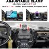 imageSAUTVS Electronic Device Mounts with Storage Box Organizer Tray for Talon 1000 Electronic Device Phone Tablet GPS Holder for Honda Talon 1000R 1000X 1000X4 20222025 Accessories